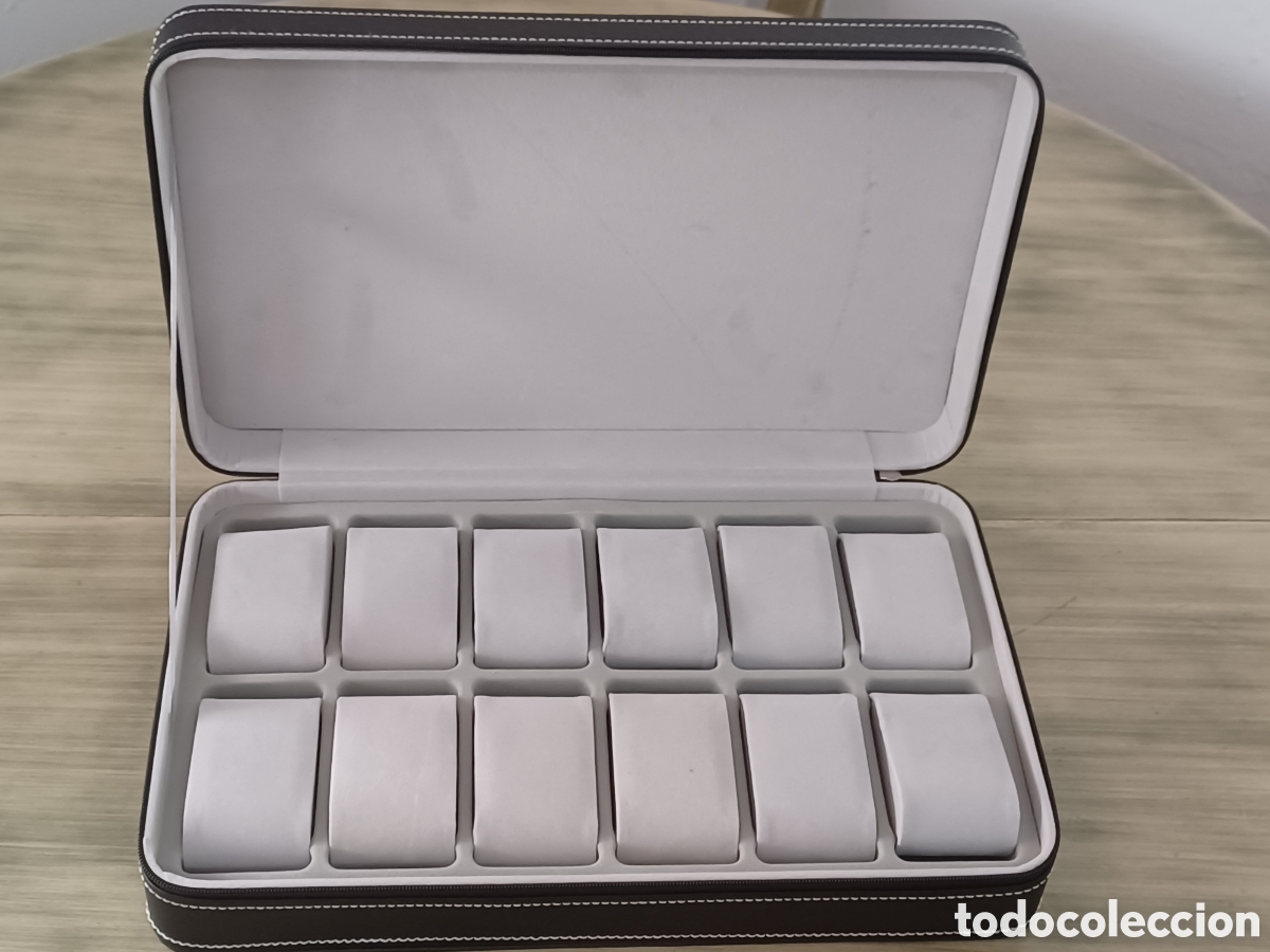 Joyeria: Caja guardarelojes 12 relojes - Foto 1
