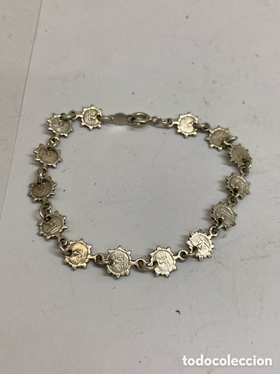 Joyeria: Pulsera de plata Pul193 - Foto 1