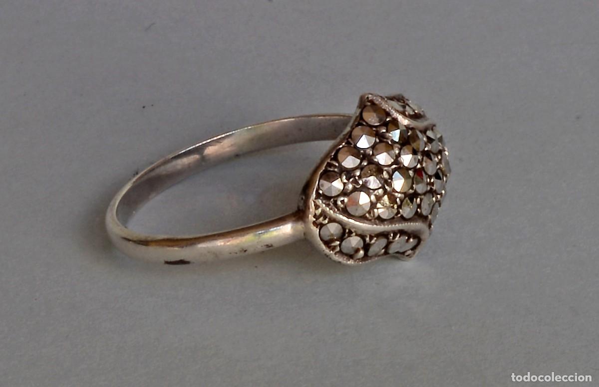 Joyeria: PRECIOSO ANILLO DE PLATA, VINTAGE - Foto 2