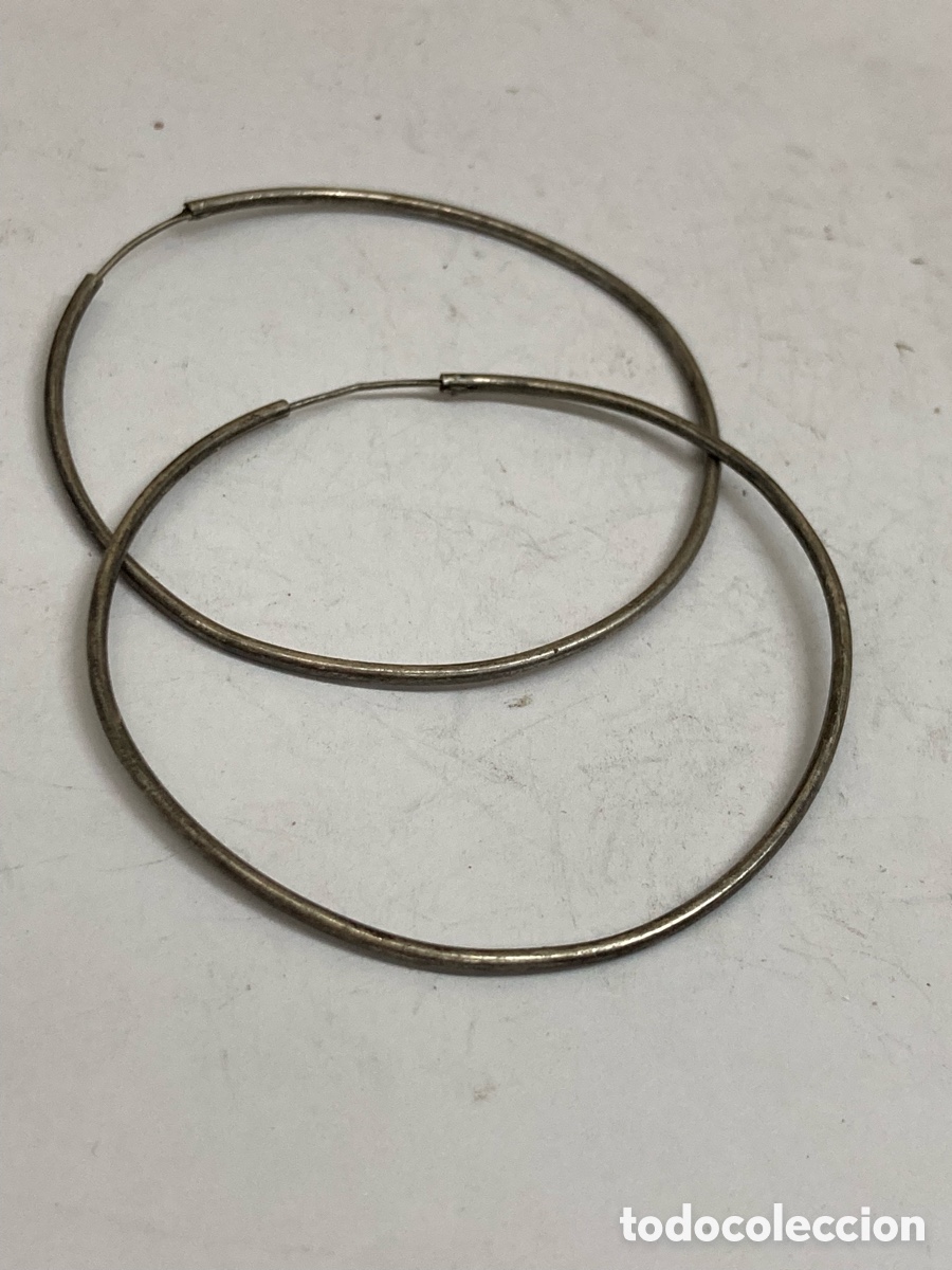 Joyeria: Pendiente de plata /P191 - Foto 1