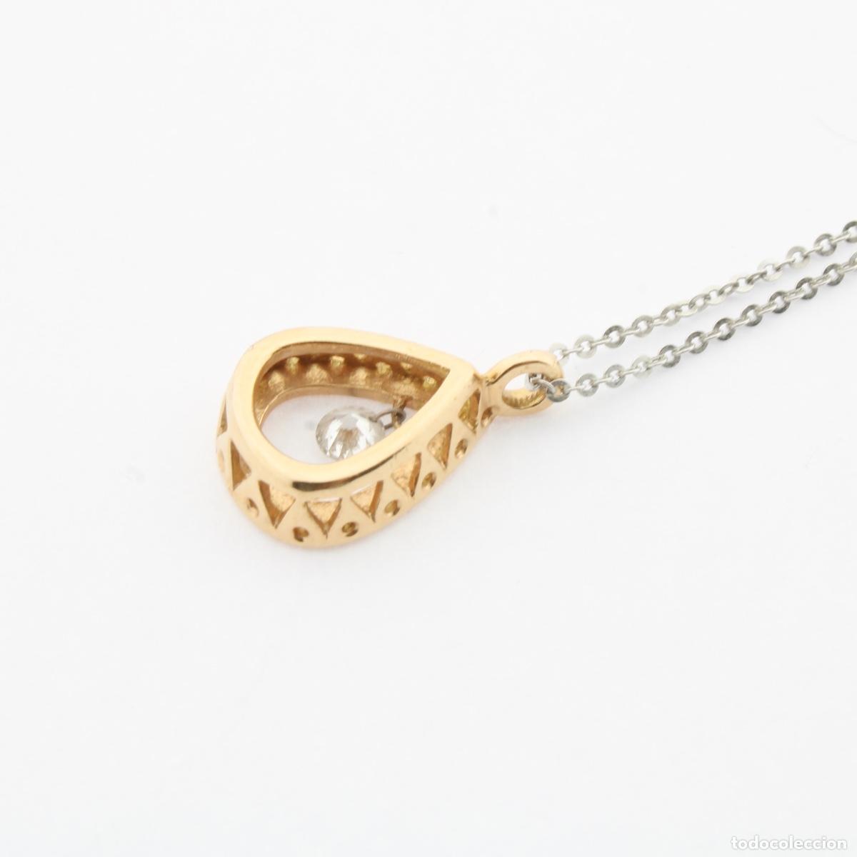 Joyeria: Gargantilla oro con brillante - Foto 8