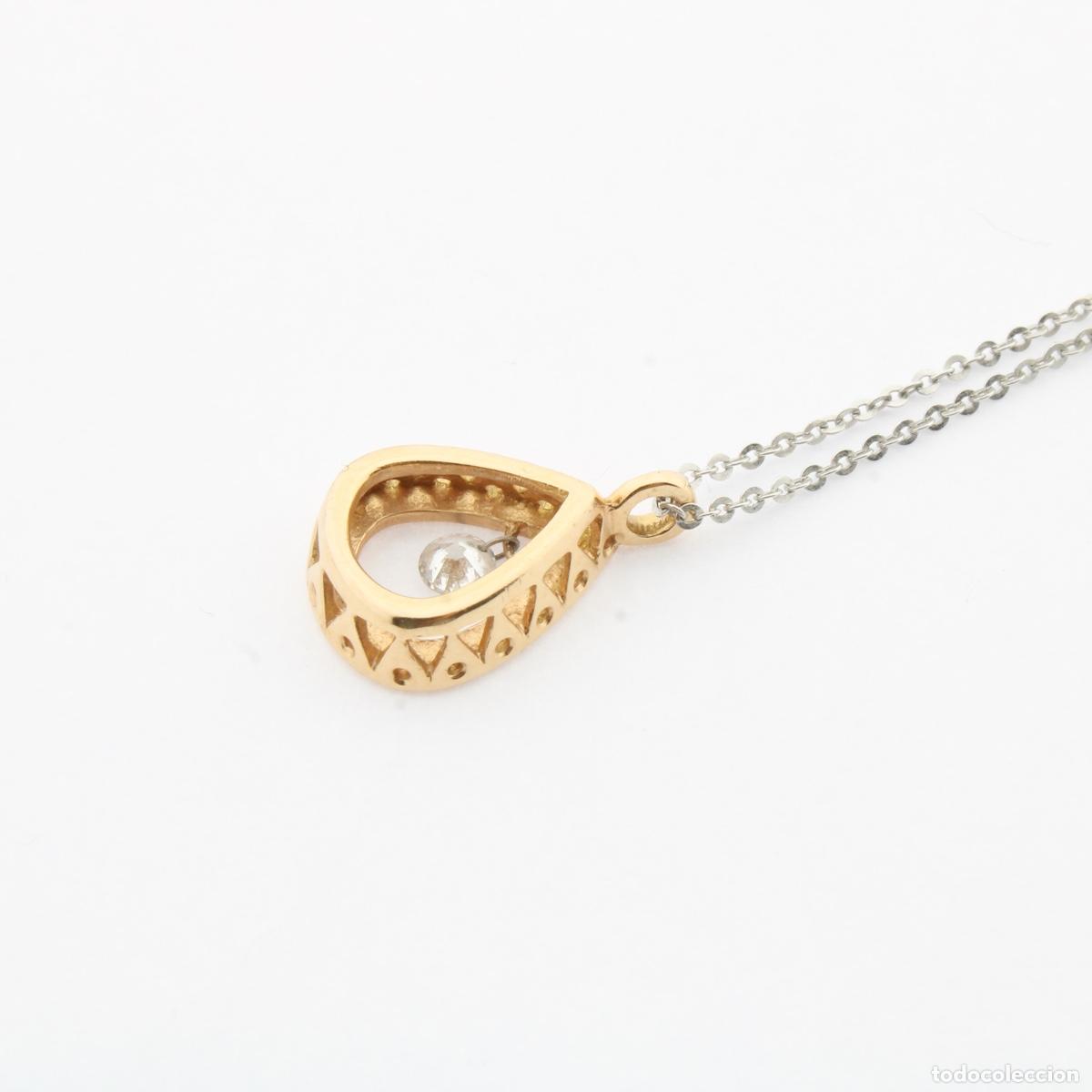 Joyeria: Gargantilla oro con brillante - Foto 9