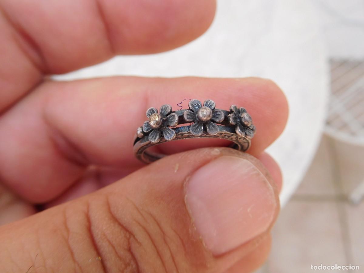 Joyeria: Anillo de plata antiguo - Foto 2