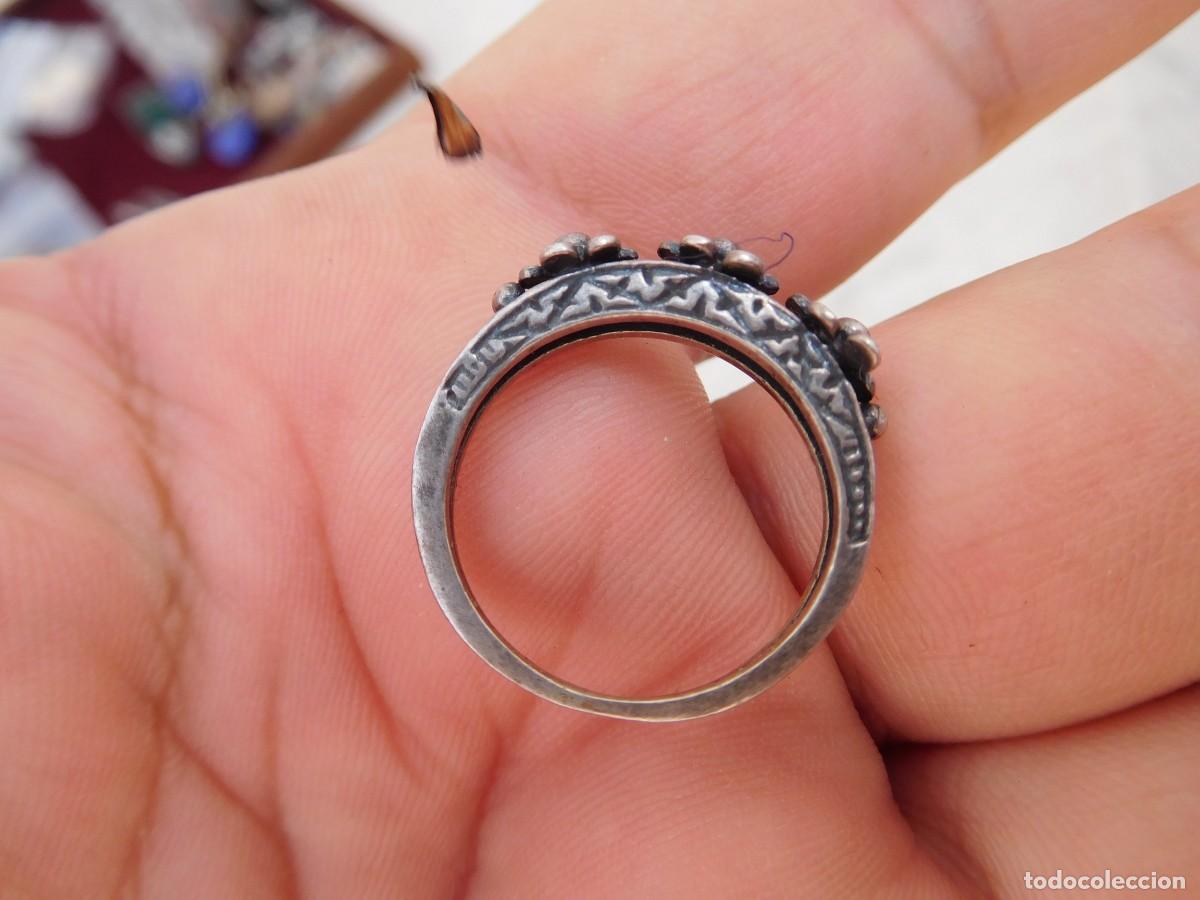 Joyeria: Anillo de plata antiguo - Foto 3