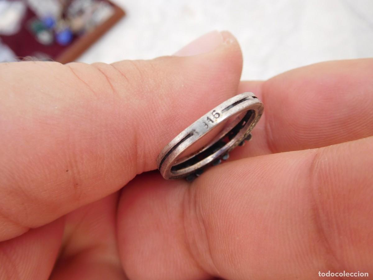 Joyeria: Anillo de plata antiguo - Foto 4