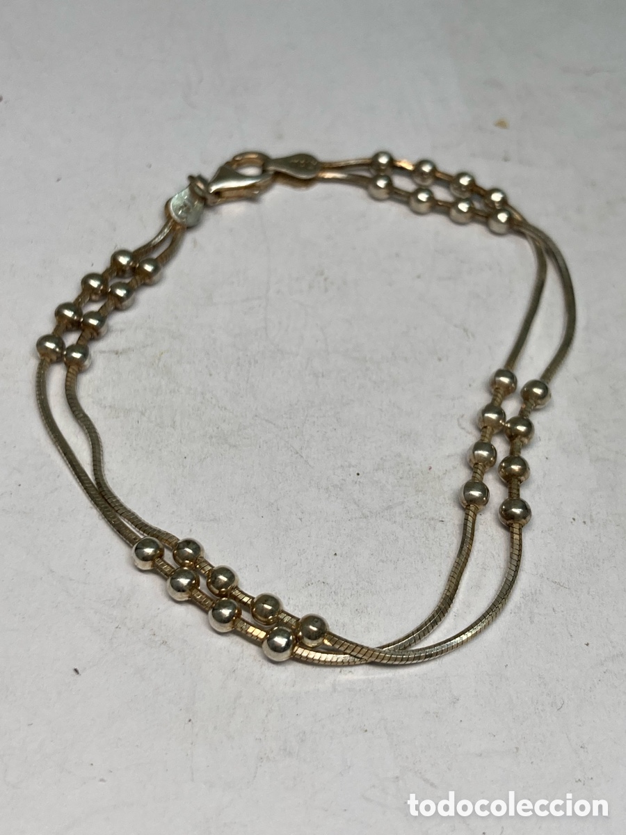 Joyeria: Pulsera de plata Pul 141 - Foto 1