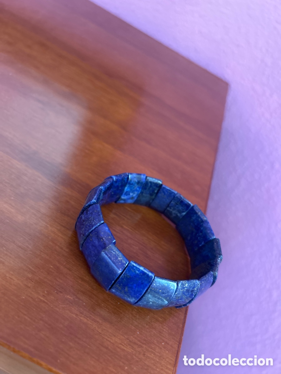 Joyeria: Pulsera lapisl&aacute;zuli 92 gramos - Foto 2