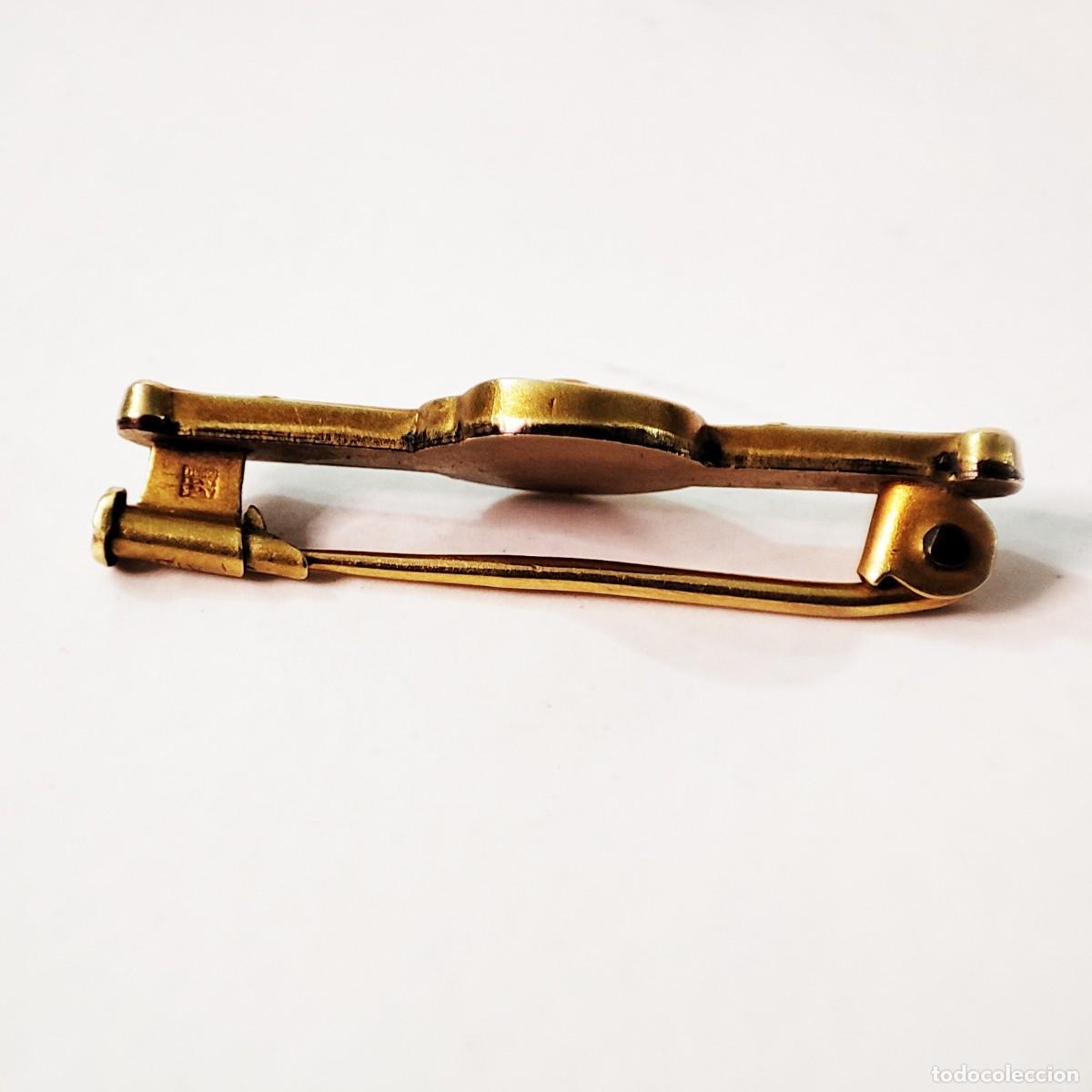 Joyeria: Becker- Broche Art Nouveau Bebe oro fix - Foto 7