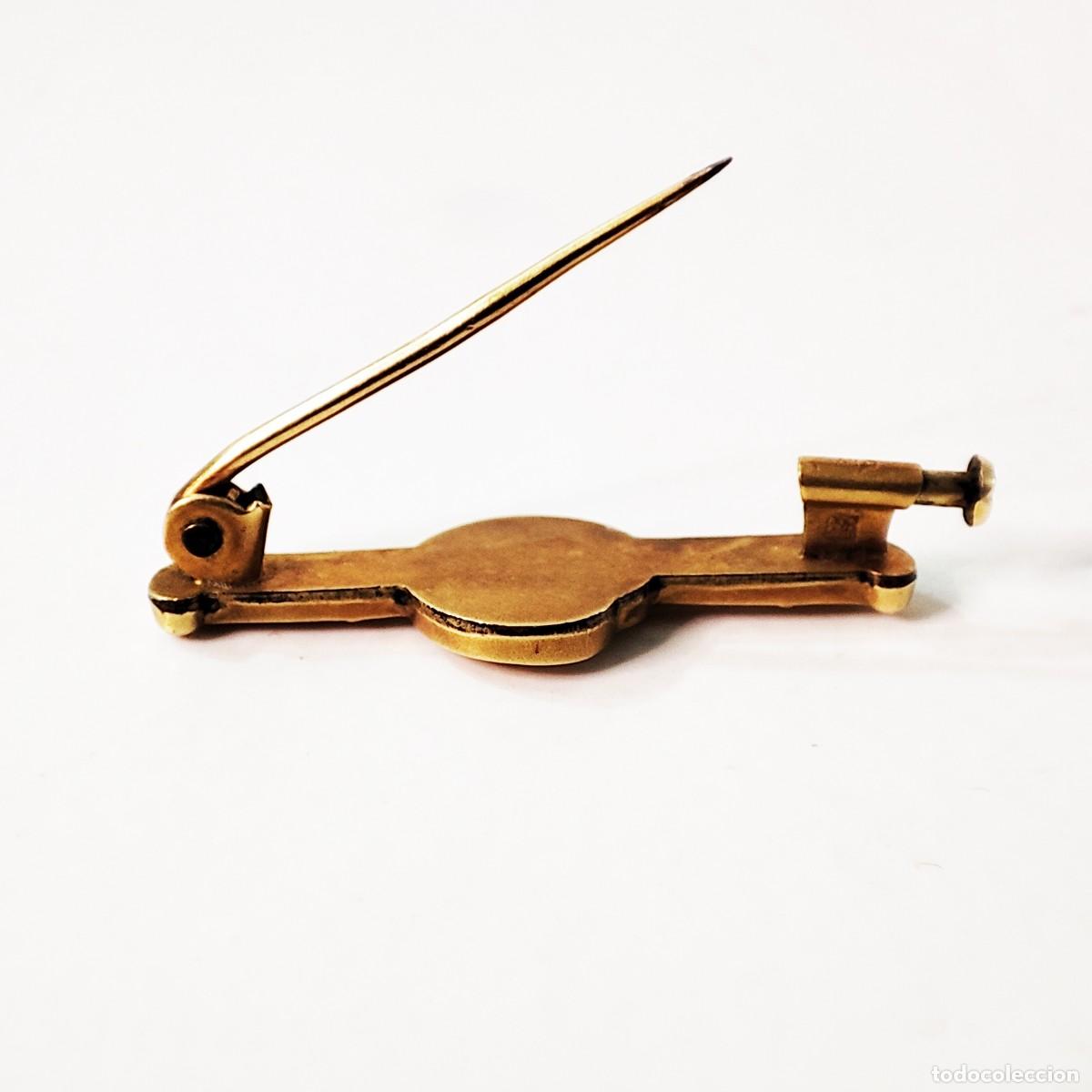 Joyeria: Becker- Broche Art Nouveau Bebe oro fix - Foto 12