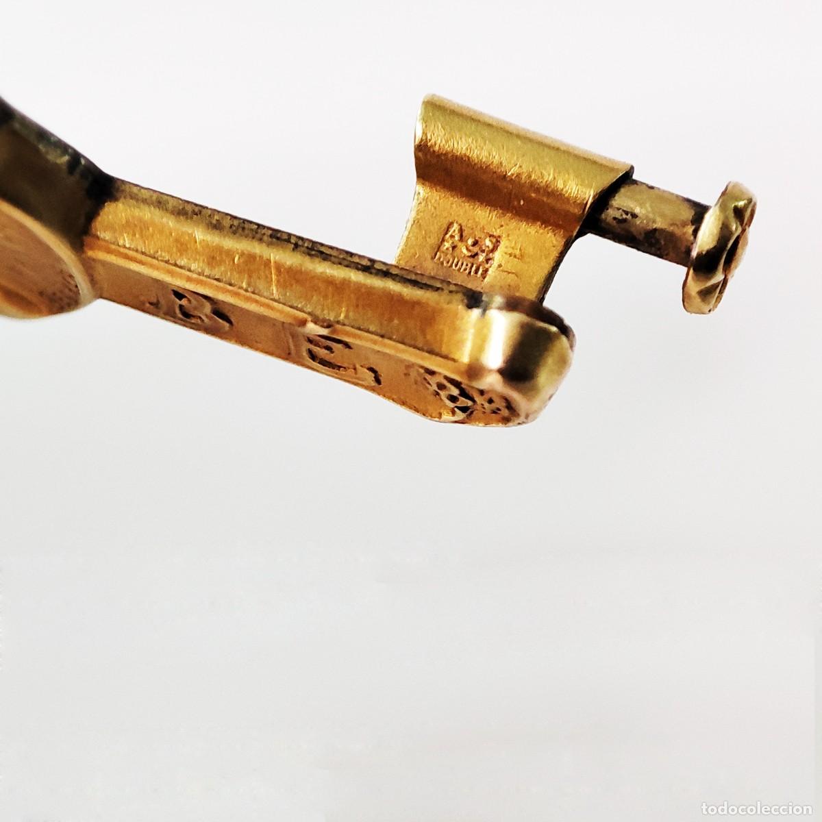 Joyeria: Becker- Broche Art Nouveau Bebe oro fix - Foto 13