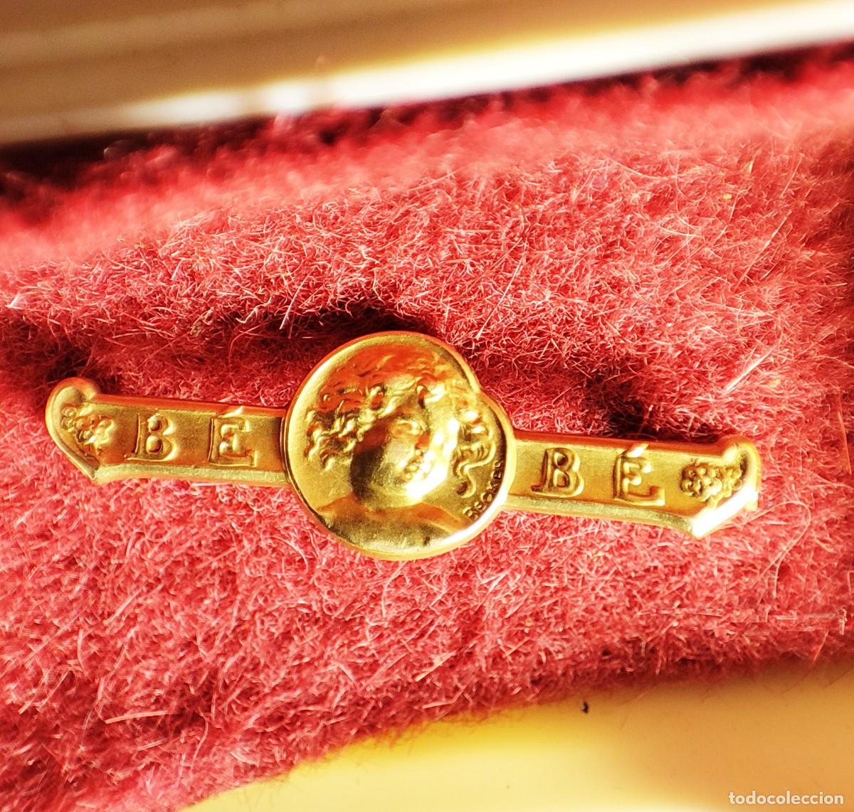 Joyeria: Becker- Broche Art Nouveau Bebe oro fix - Foto 15