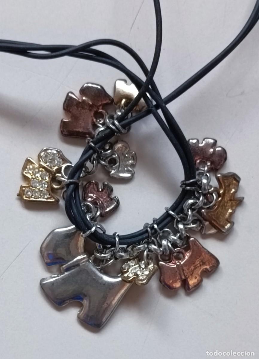 Joyeria: COLLAR CON COLGANTES ANTIGUOS - Foto 1