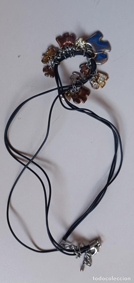 Joyeria: COLLAR CON COLGANTES ANTIGUOS - Foto 2