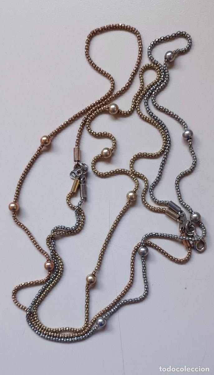 Joyeria: COLLAR LARGO ANTIGUO - Foto 1