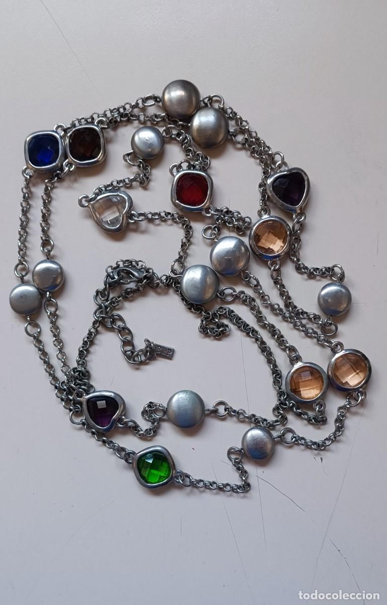 Joyeria: COLLAR LARGO ANTIGUO B&P - Foto 1