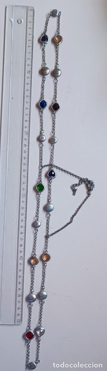 Joyeria: COLLAR LARGO ANTIGUO B&P - Foto 2