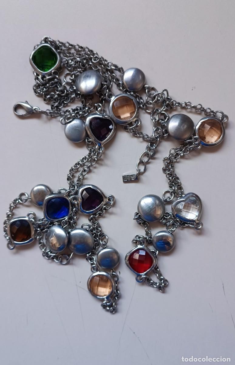 Joyeria: COLLAR LARGO ANTIGUO B&P - Foto 3