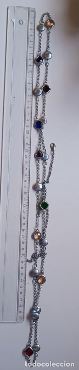 Joyeria: COLLAR LARGO ANTIGUO B&P - Foto 4