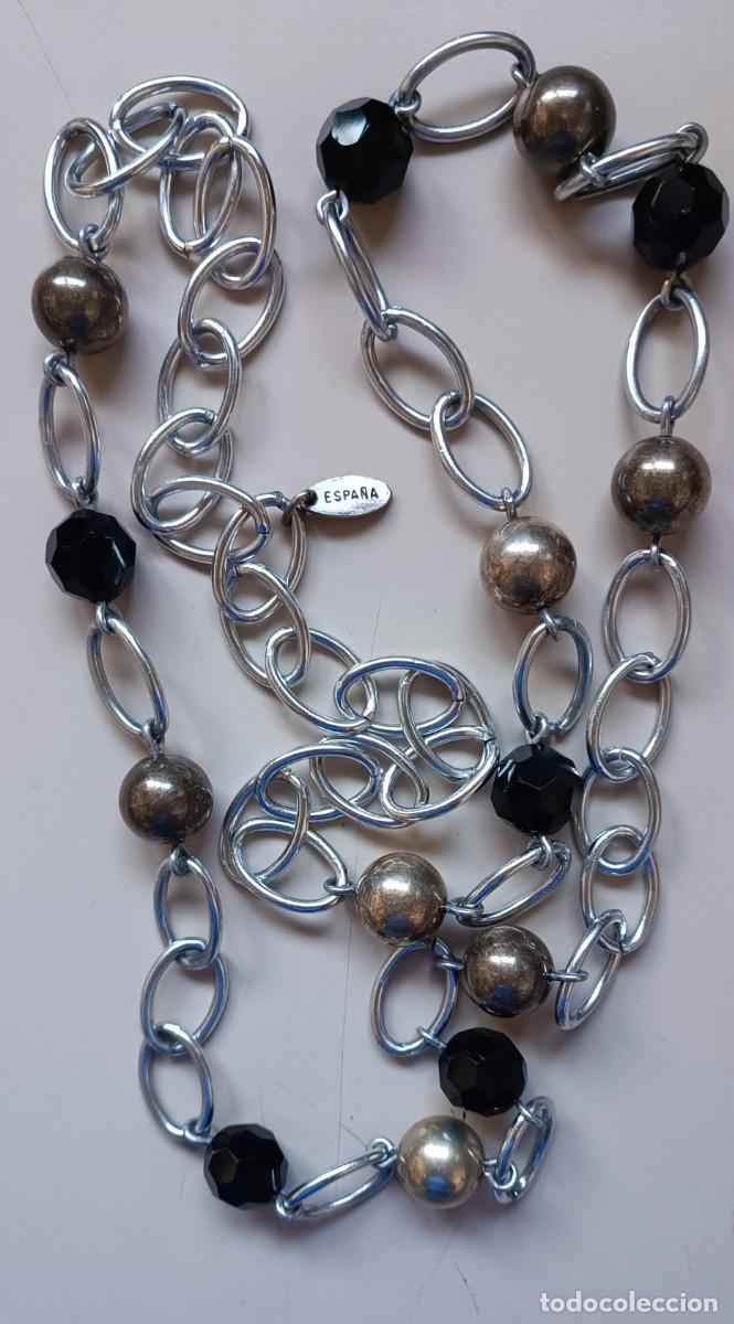 Joyeria: COLLAR LARGO ANTIGUO ESPA&Ntilde;A - Foto 1