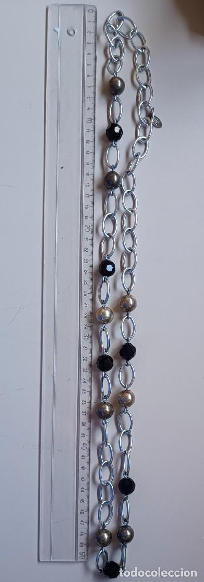 Joyeria: COLLAR LARGO ANTIGUO ESPA&Ntilde;A - Foto 2