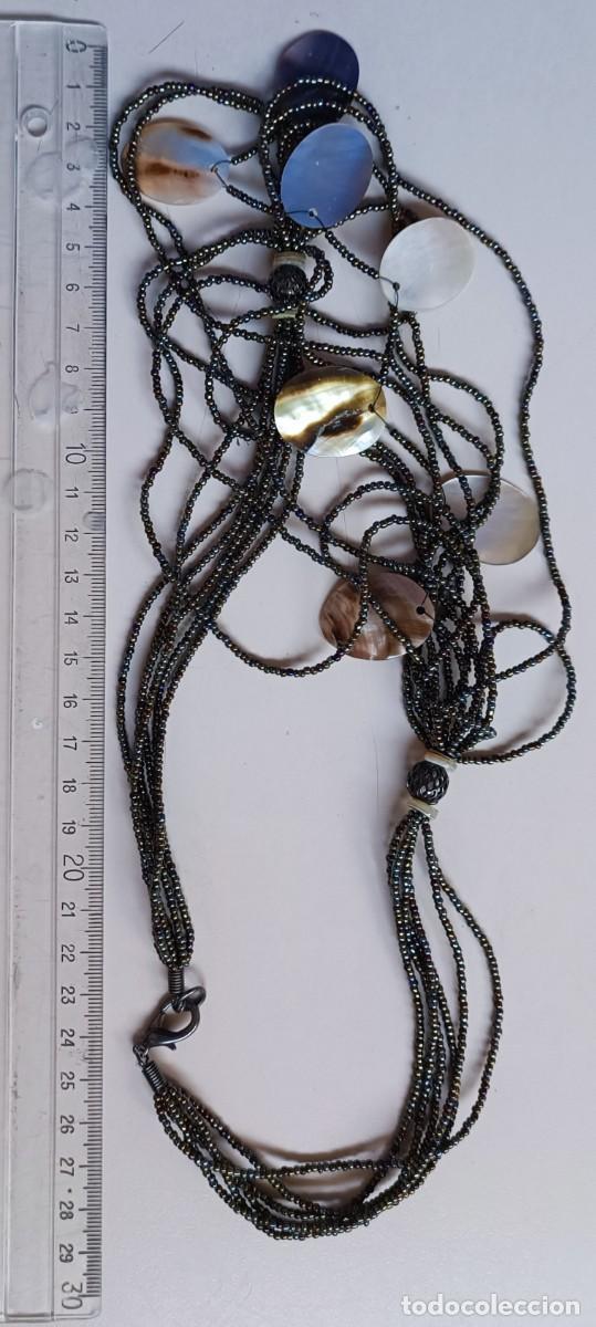 Joyeria: COLLAR LARGO ANTIGUO - Foto 1