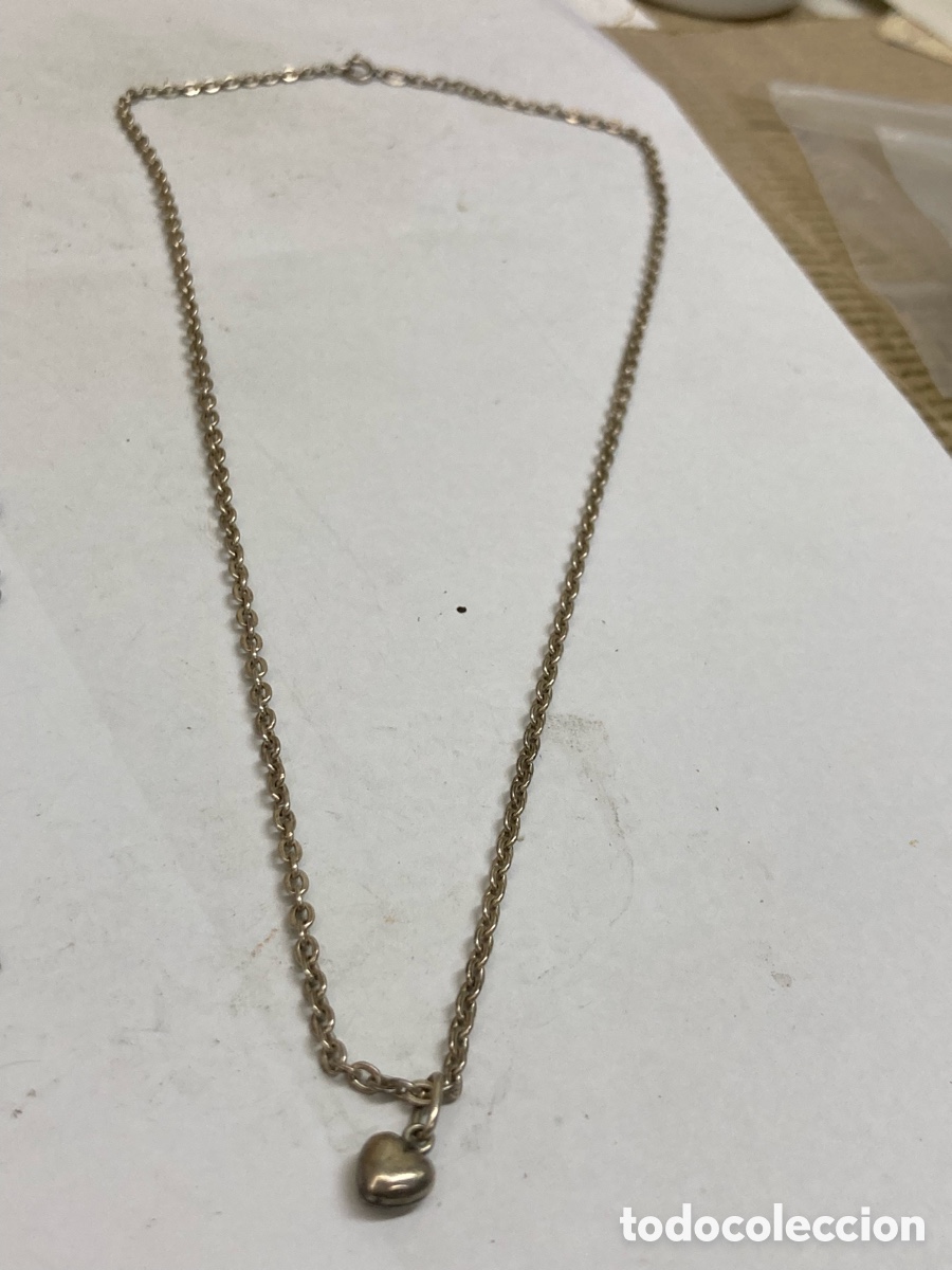 Joyeria: Cadena y colgante de plata CC159 - Foto 1