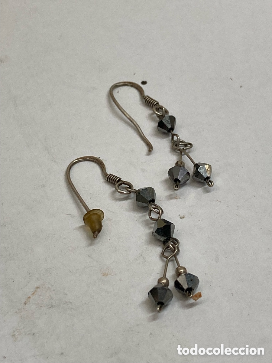 Joyeria: Pendientes de plata P191 - Foto 1