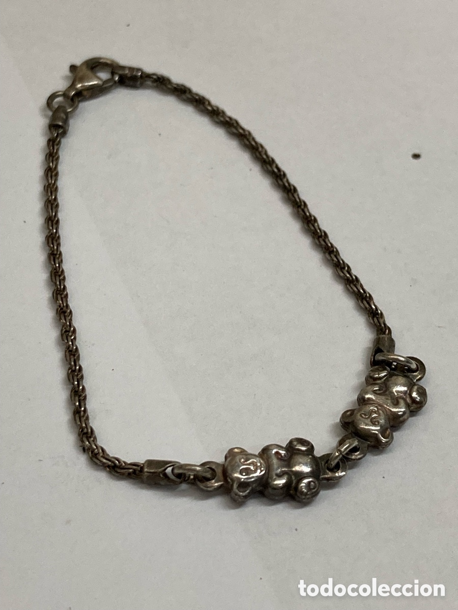 Joyeria: Pulsera de plata Pul163 - Foto 1