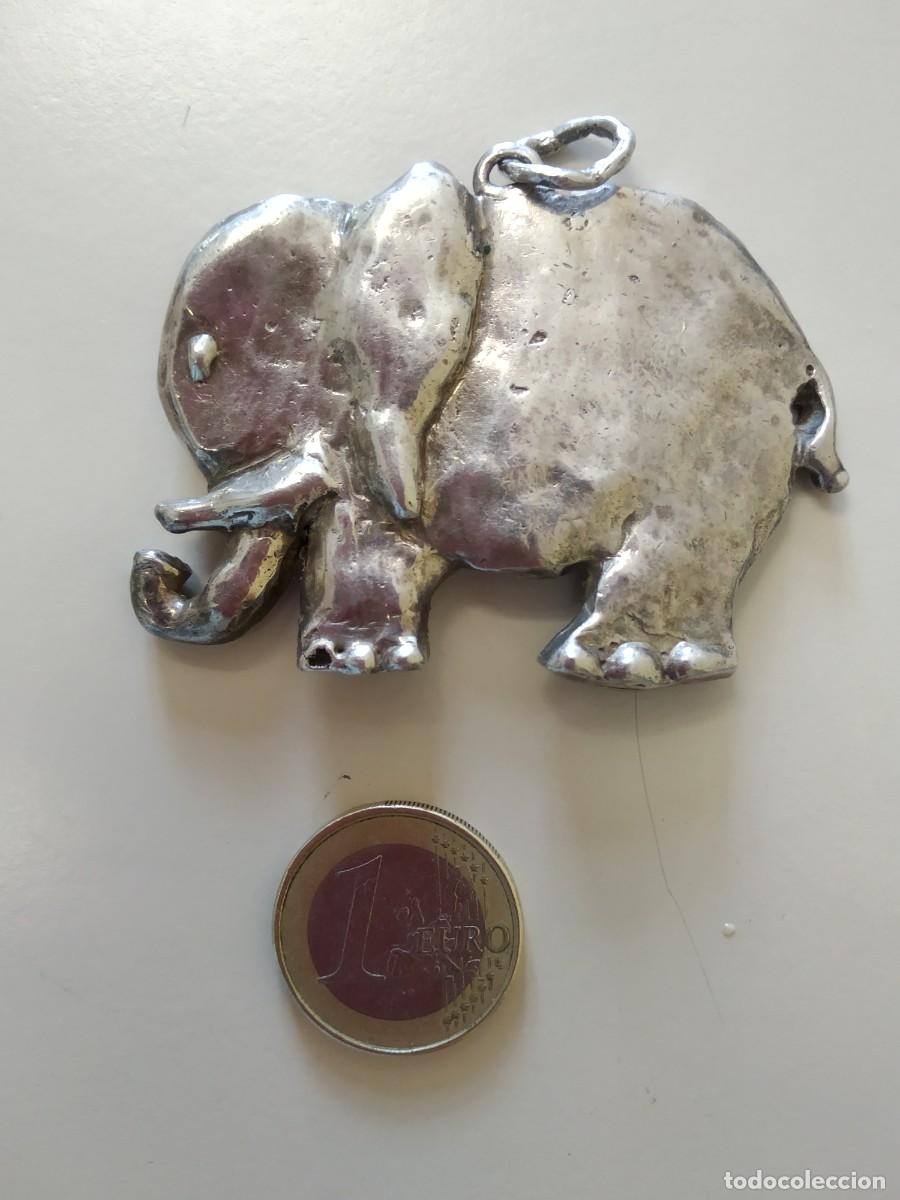 Joyeria: ELEFANTE, COLGANTE EN PLATA DE LEY, Env&iacute;o gratis