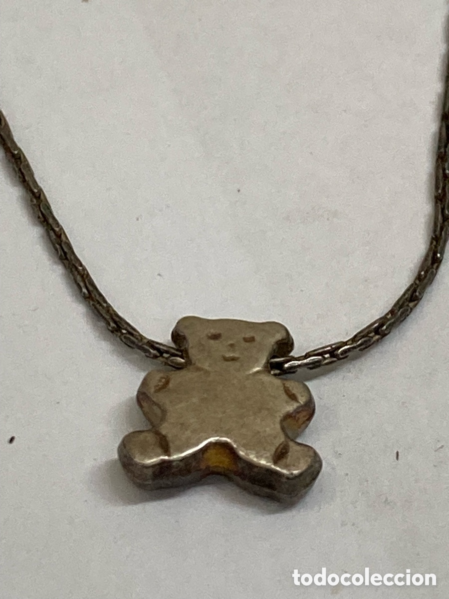 Joyeria: Cadena y colgante de plata CC160 - Foto 2