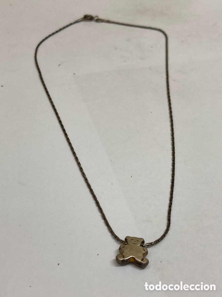 Joyeria: Cadena y colgante de plata CC160 - Foto 1