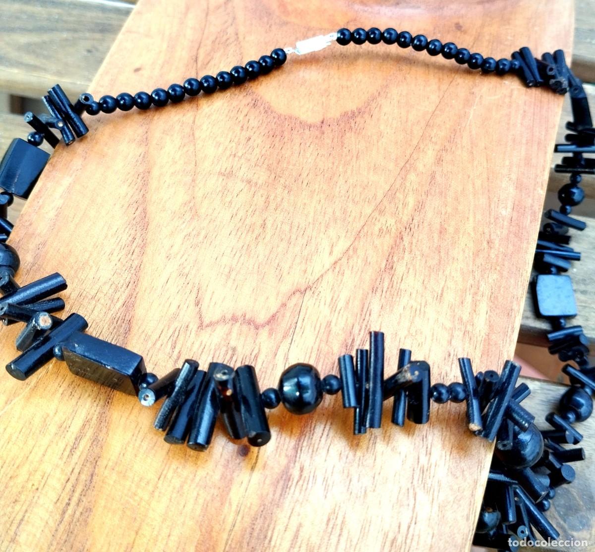 Joyeria: Collar Vintage Coral Negro. - Foto 3