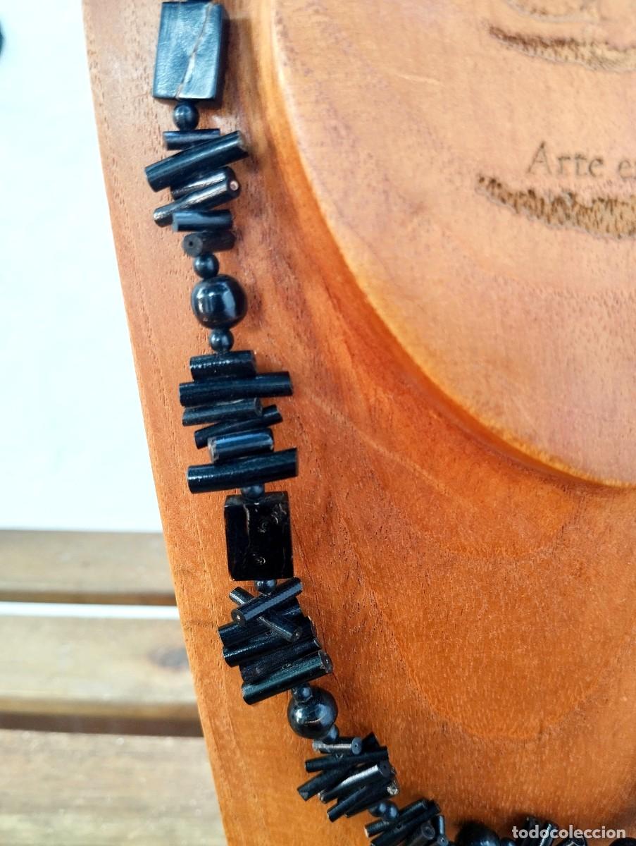 Joyeria: Collar Vintage Coral Negro. - Foto 4