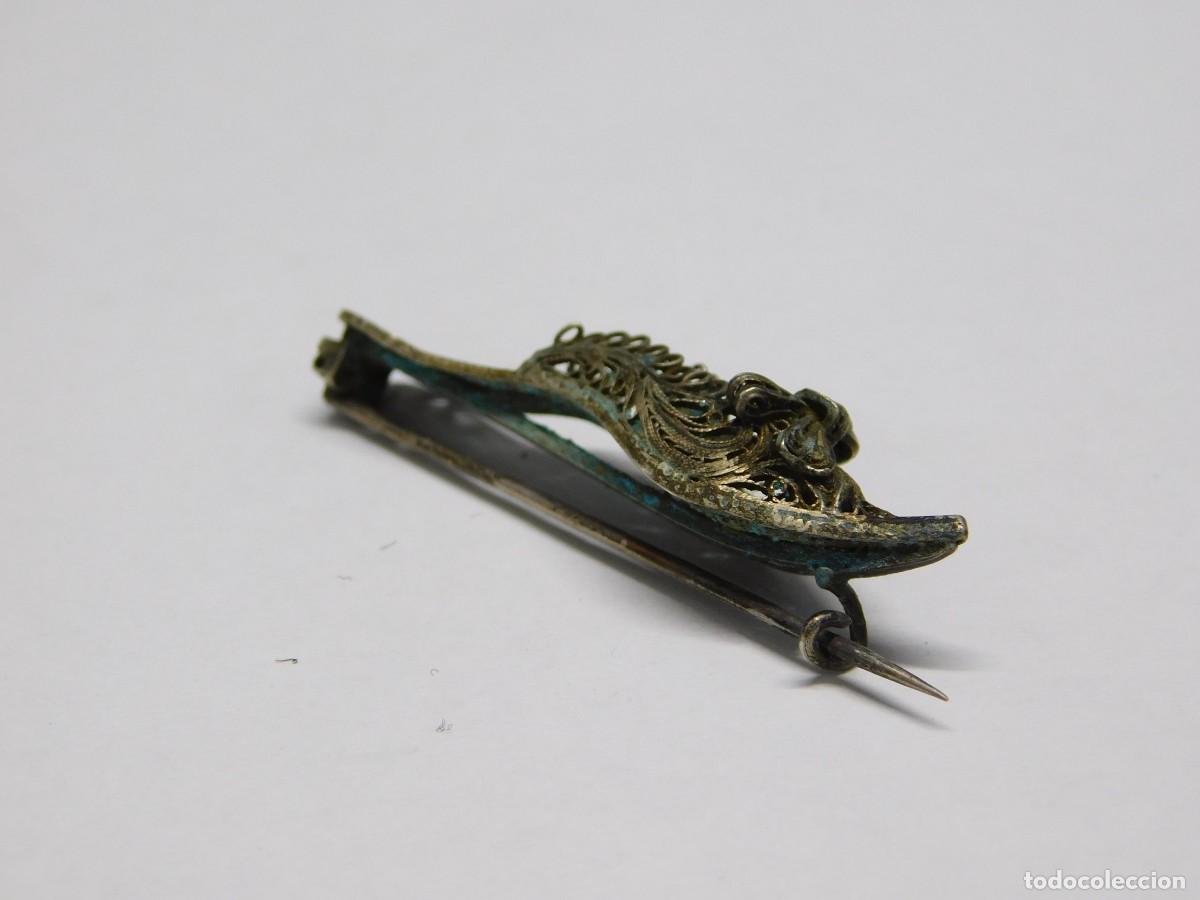 Joyeria: BROCHE ALFILER FILIGRANA DE PLATA - Foto 4