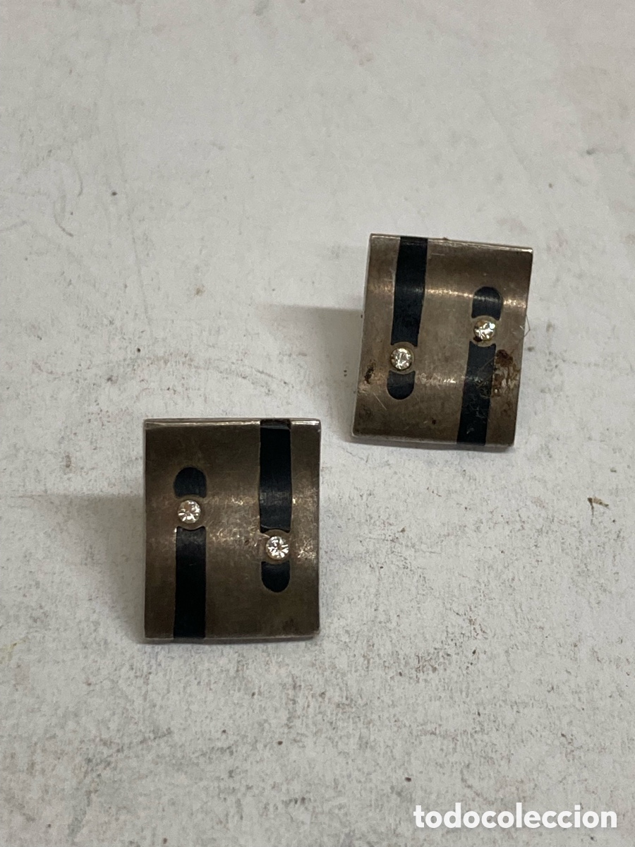 Joyeria: Pendiente de plata P196 - Foto 1