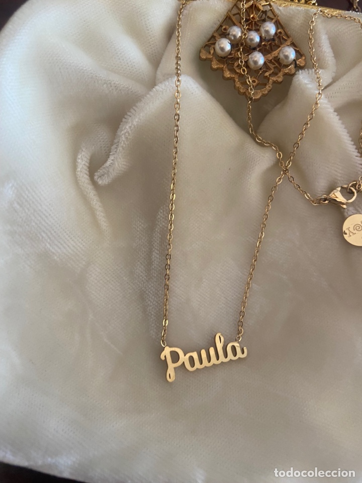 Joyeria: Cadena nombre paula boutique marbella - Foto 1