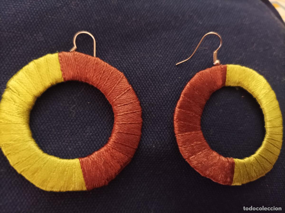 Joyeria: Pendientes aro antiguo - Foto 2