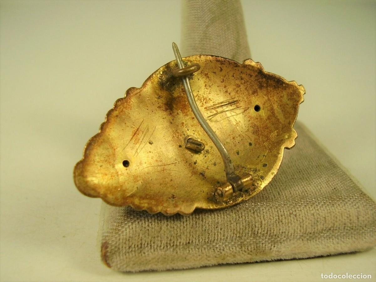 Joyeria: Antiguo broche, siglo XIX - Foto 2