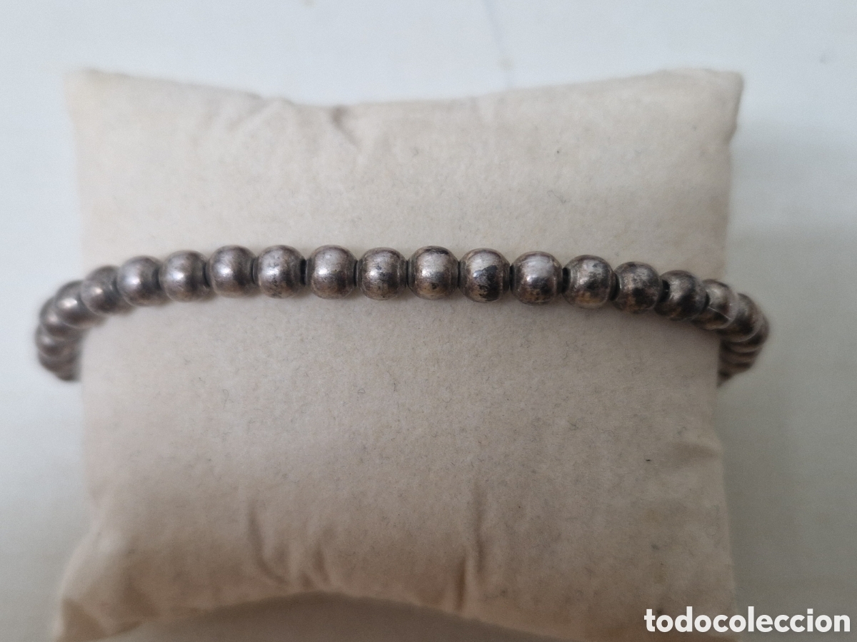 Joyeria: PULSERA DE PLATA DE LEY DE BOLAS - Foto 3