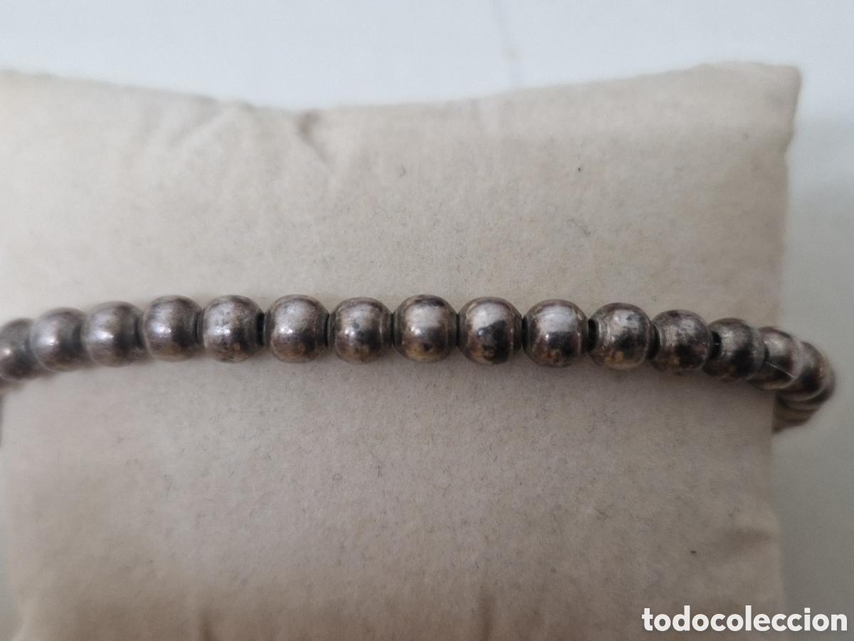 Joyeria: PULSERA DE PLATA DE LEY DE BOLAS - Foto 4