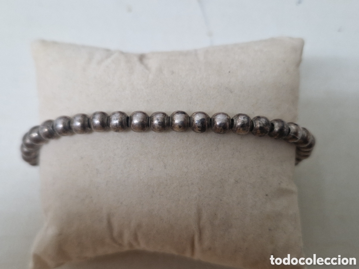 Joyeria: PULSERA DE PLATA DE LEY DE BOLAS - Foto 5
