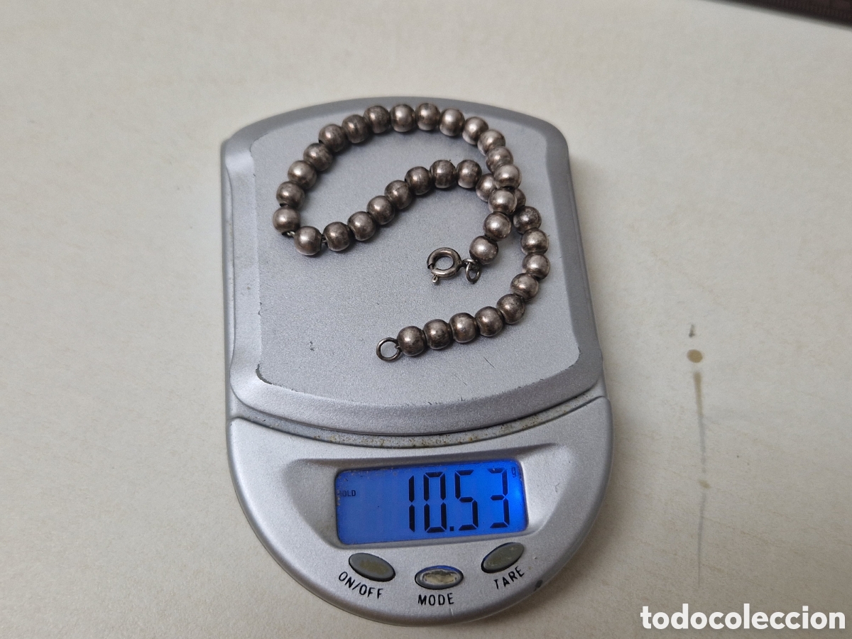 Joyeria: PULSERA DE PLATA DE LEY DE BOLAS - Foto 7