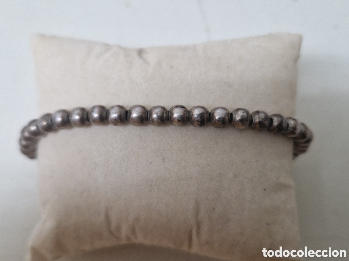 Joyeria: PULSERA DE PLATA DE LEY DE BOLAS - Foto 1