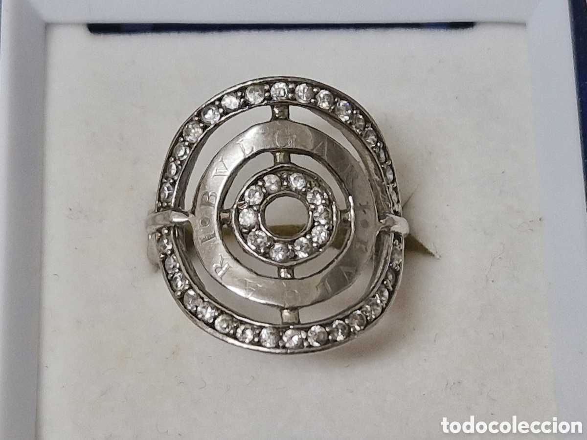 Joyeria: ANILLO DE PLATA Y CIRCONITAS - Foto 3