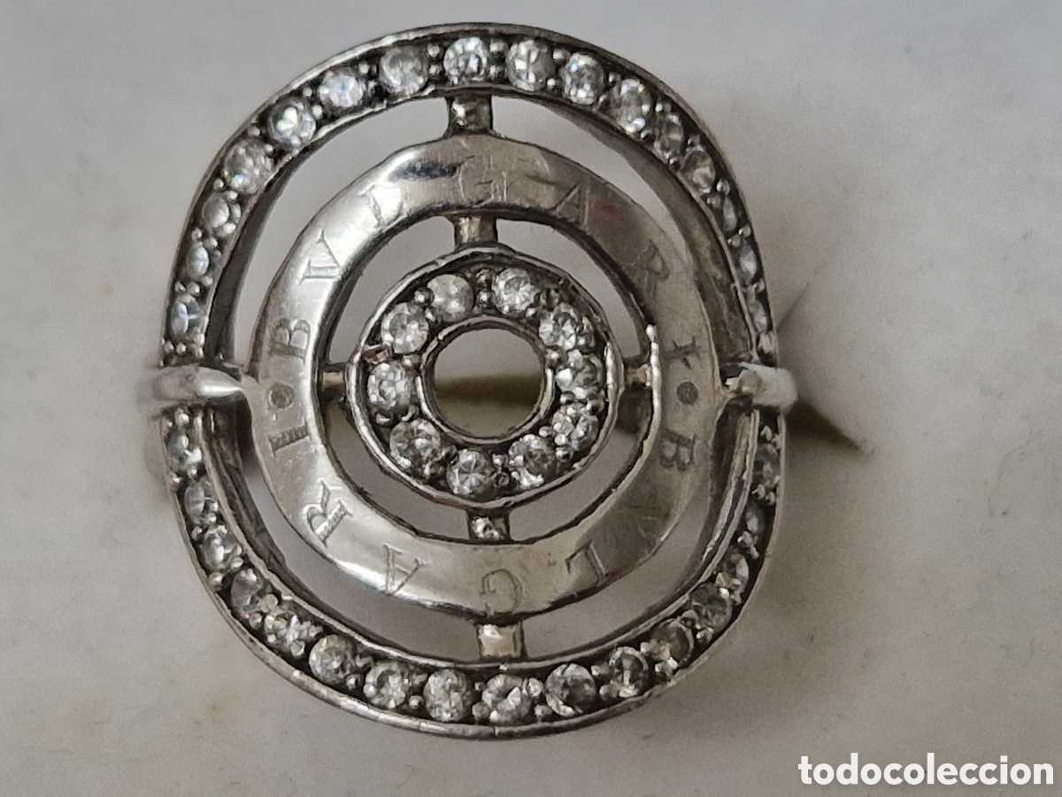 Joyeria: ANILLO DE PLATA Y CIRCONITAS - Foto 4