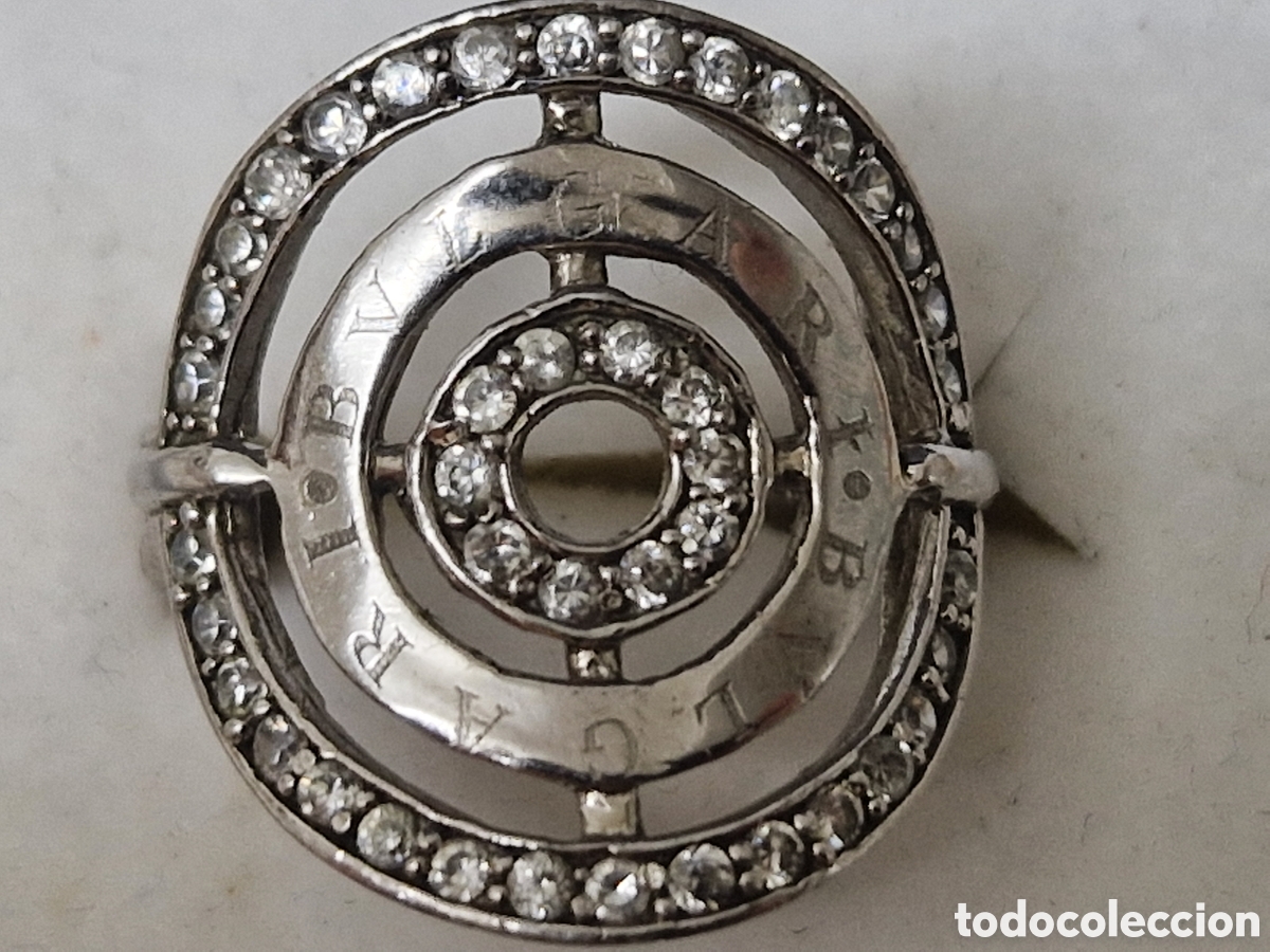 Joyeria: ANILLO DE PLATA Y CIRCONITAS - Foto 5