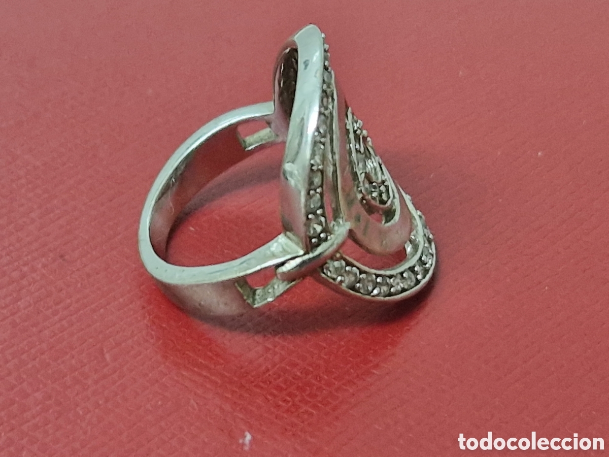 Joyeria: ANILLO DE PLATA Y CIRCONITAS - Foto 6