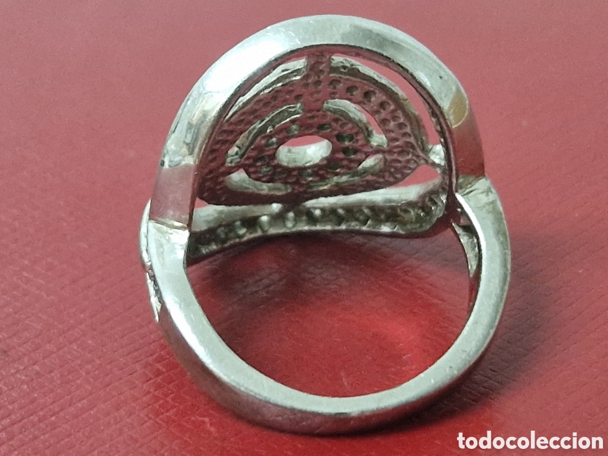 Joyeria: ANILLO DE PLATA Y CIRCONITAS - Foto 7