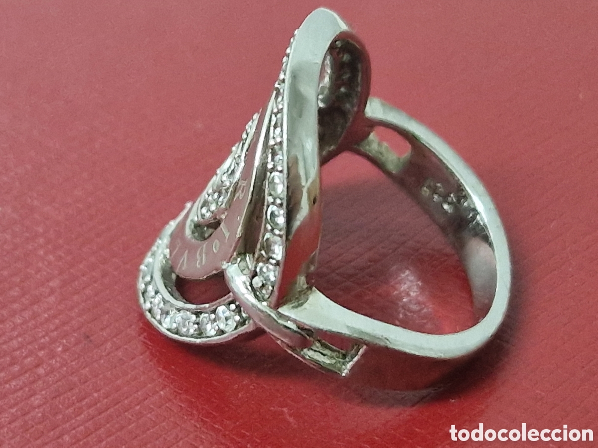 Joyeria: ANILLO DE PLATA Y CIRCONITAS - Foto 8
