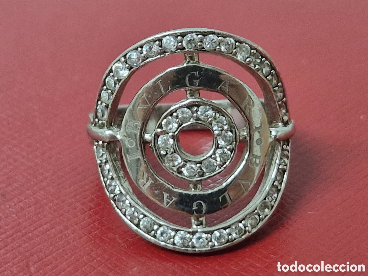 Joyeria: ANILLO DE PLATA Y CIRCONITAS - Foto 9